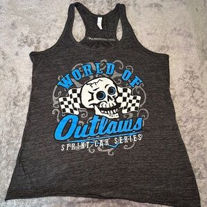 World of Outlaws Sprint Cars Tank Top